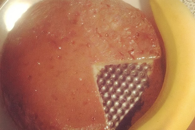 Банановый торт без муки