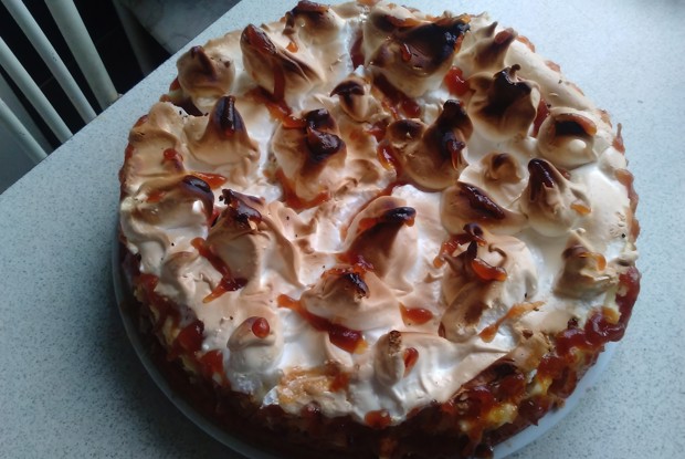 Банановый торт «Слеза ангела»