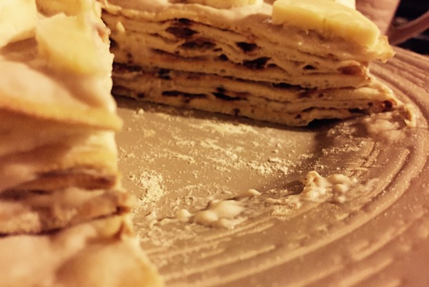 Банановый торт