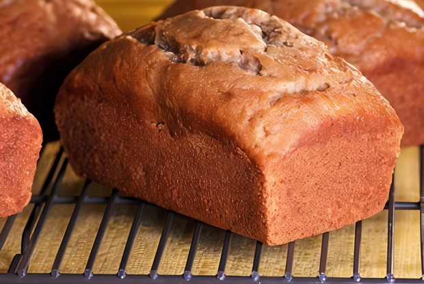 Бананово-йогуртовый хлеб