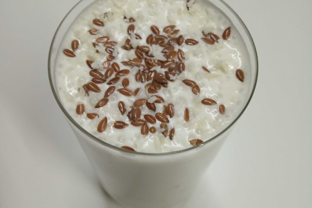 Бананово-кокосовый коктейль