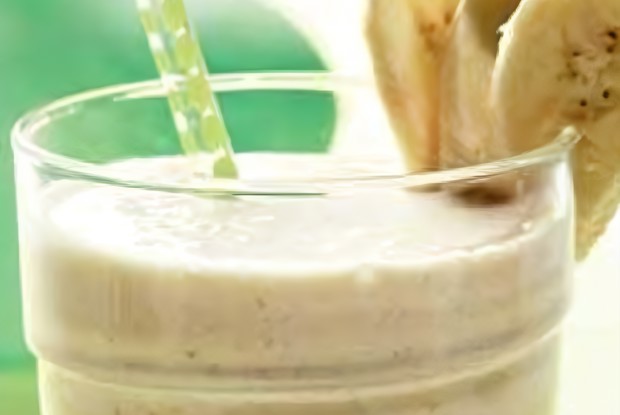 Бананово-молочный коктейль