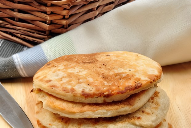 Бананово–ореховые блины