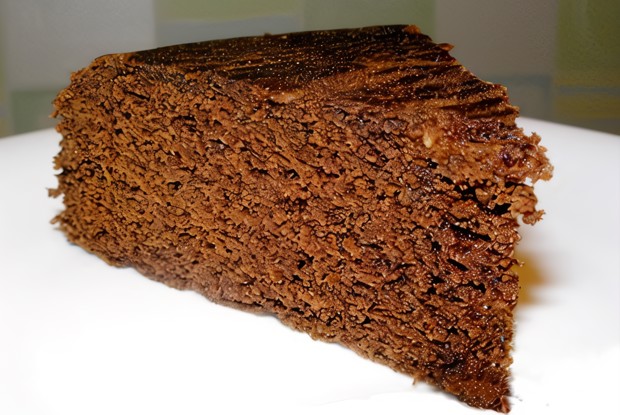 Бананово-шоколадный кекс в микроволновке