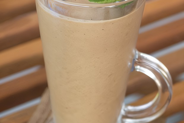 Бананово-шоколадный смузи
