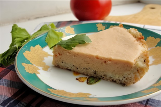 Бананово-творожная запеканка