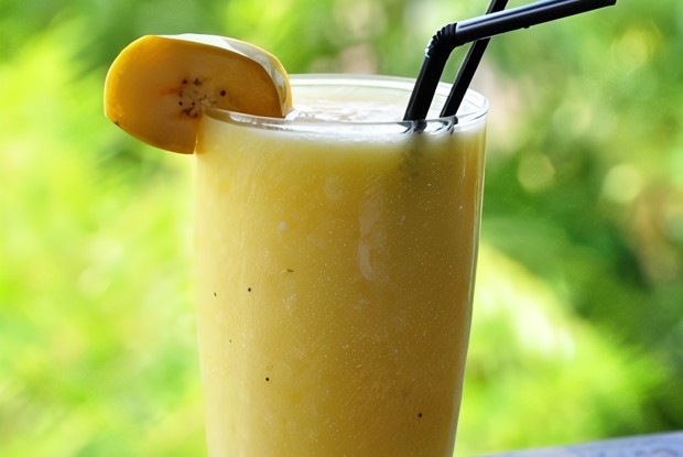 Бананово-ванильный смузи