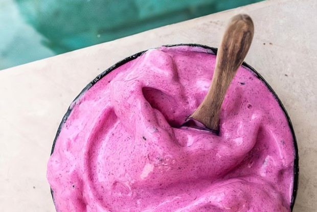 Банановое мороженое на соевом молоке