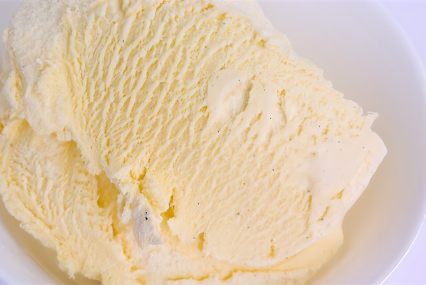 Банановое мороженое с кремом сабайон