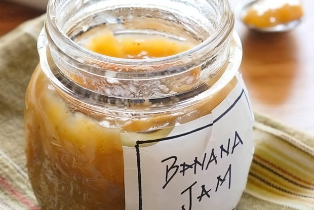 Банановое варенье