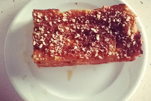 Бананово-творожный десерт