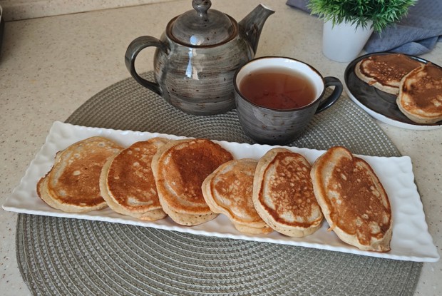 Банановые оладьи