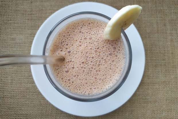 Банановое какао