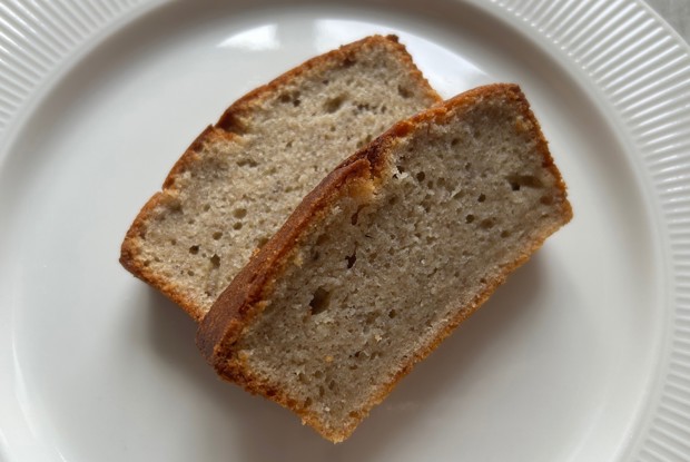 Банановый кекс