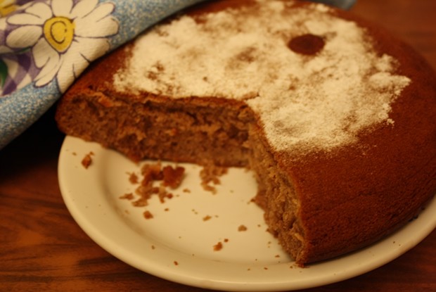 Банановый пирог (в мультиварке)