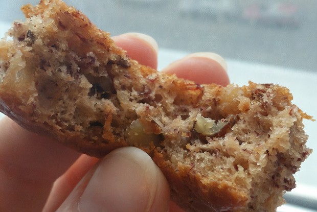 Банановый ведический кекс