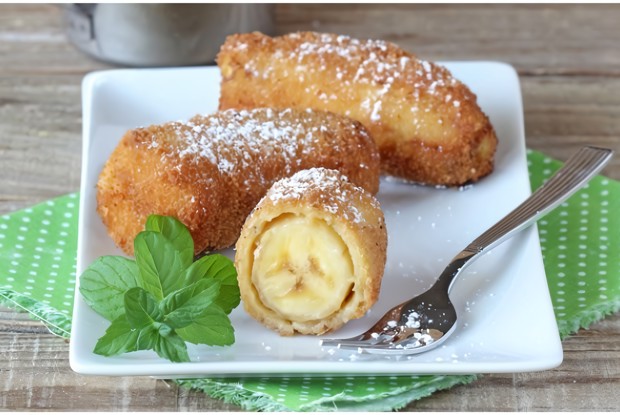 Бананы в кляре по-китайски