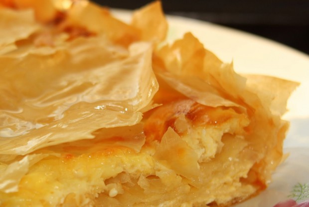 Банница (слоенный болгарский пирог)