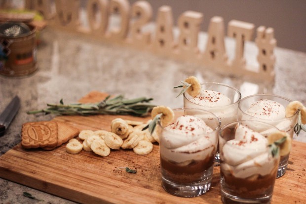 Баноффи пай c тоусом табаско хабанеро