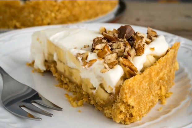 Баноффи с грецкими орехами