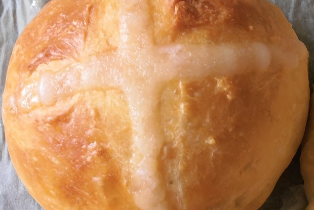 Банс — пасхальные булочки