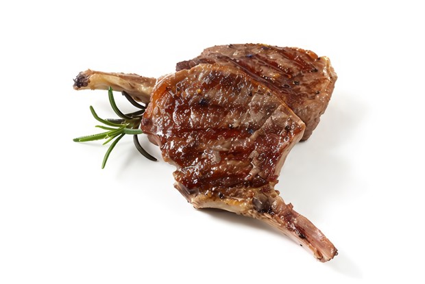 Бараньи котлеты с чили