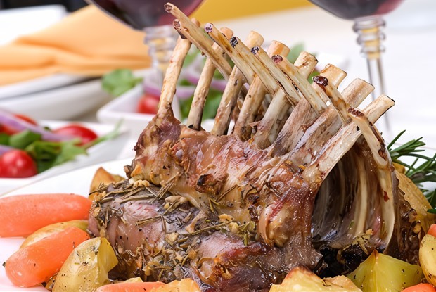 Бараньи ребрышки провансаль