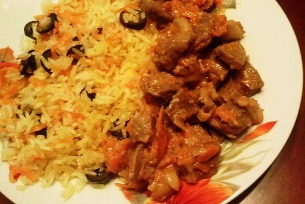 Баранина по-хакаски