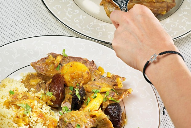 Баранина по-сефардски