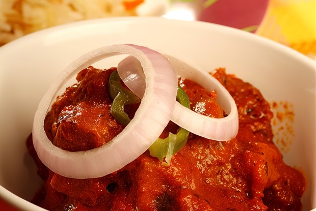 Баранина в карри