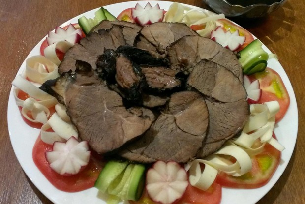 Баранина в пяти китайский специях