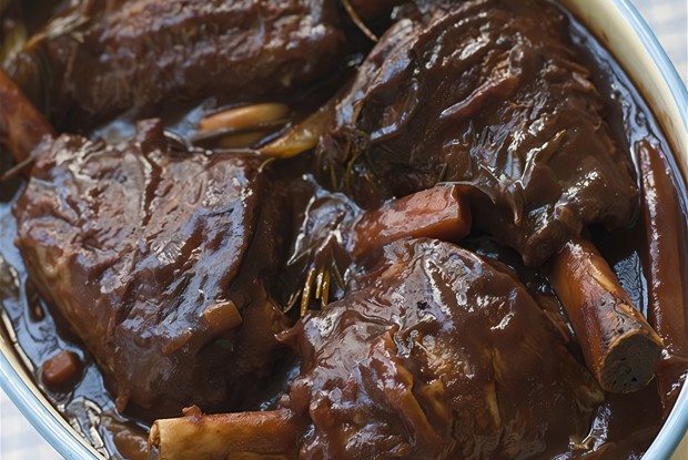 Баранина в вине