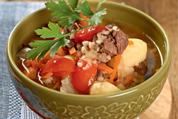 Бараний суп (Мастава)