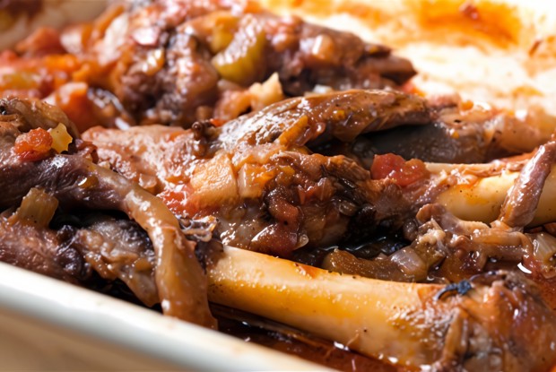 Баранья нога с тархуном