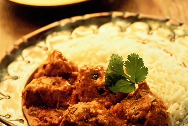 Барашек со шпинатом по-пенджабски