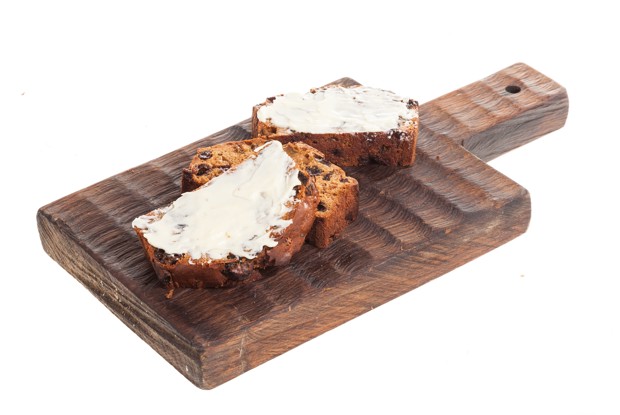 Ирландский сладкий хлеб бармбрэк