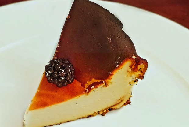 Баскский чизкейк