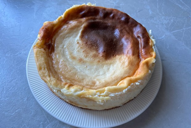 Баскский чизкейк