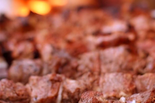 Бастурма из филе