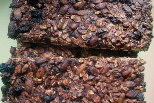 Батончики из гранолы