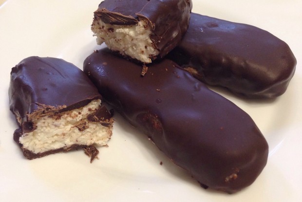 Баунти с горьким шоколадом