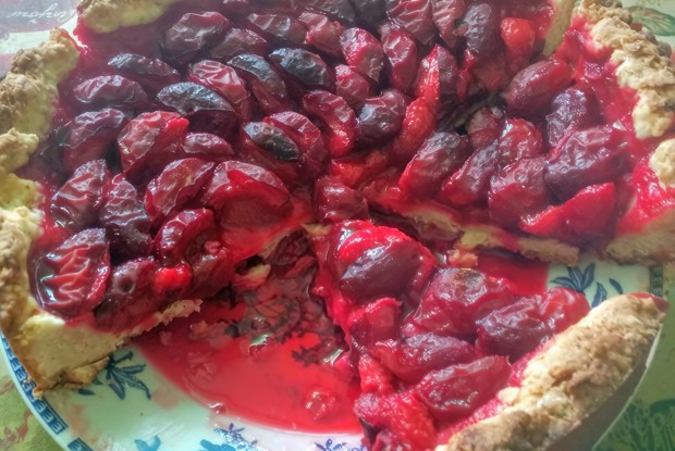 Баварский сливовый пирог