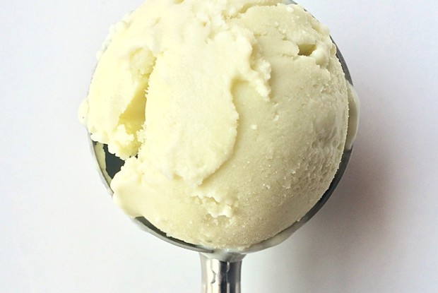 Базиликовое мороженое