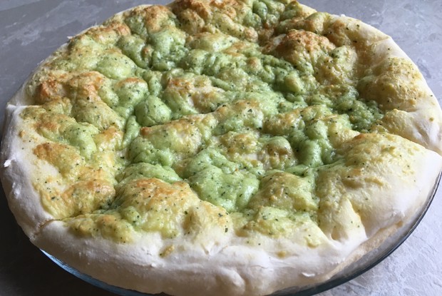 Базиликовый хлеб