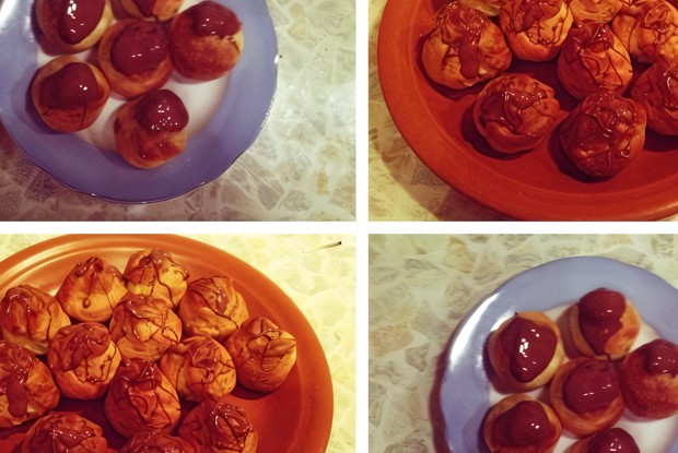 Базовые профитроли