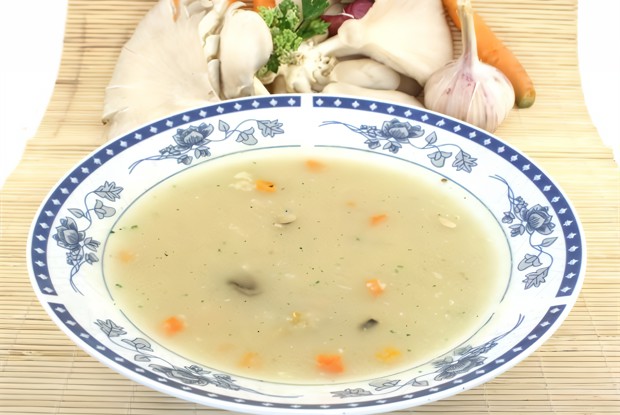 Бельгийский куриный суп