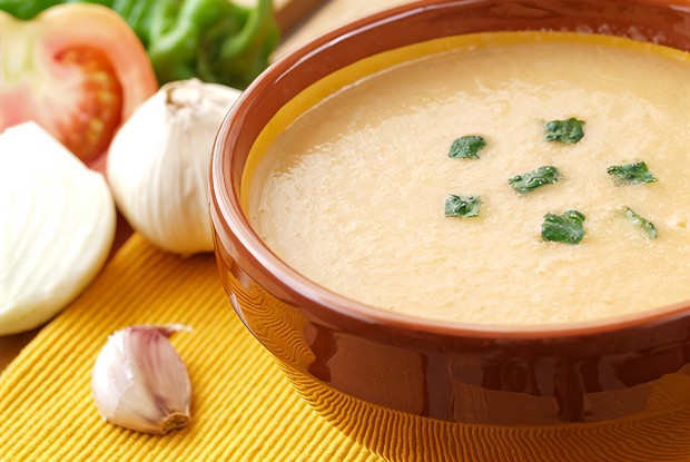 Белый гаспачо