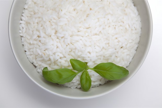 Белый рис