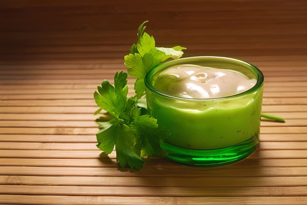 Белый соус барбекю с креольской горчицей и хреном