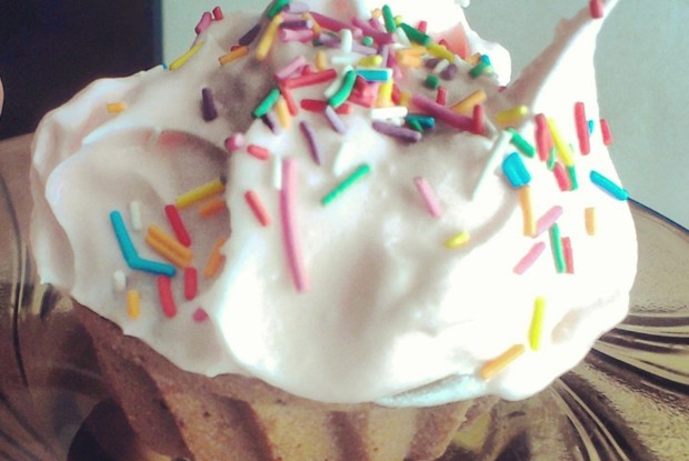 Белковый крем